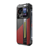 HOTWAV Hyper 7 Pro - Smartphone incassable 5G, 200 MP, 10 800 mAh (rouge) (vue 3)