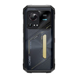HOTWAV Hyper 7S - Smartphone durci 5G 10 800 mAh, lampe 280 lumens (jaune) : écran 6,6 pouces