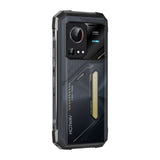 HOTWAV Hyper 7S - Smartphone durci 5G 10 800 mAh, lampe 280 lumens (jaune) : 510 LED