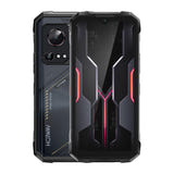 HOTWAV Hyper 7S - Smartphone durci 5G 10 800 mAh, lampe 280 lumens (jaune)