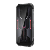 HOTWAV Hyper 7S - Smartphone durci 5G 10 800 mAh, lampe 280 lumens (noir) : accessoires fournis