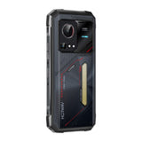 HOTWAV Hyper 7S - Smartphone durci 5G 10 800 mAh, lampe 280 lumens (noir) : 510 LED