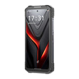 HOTWAV Hyper 8 Pro - Smartphone durci 5G 12+512 Go, 12 000 mAh (gris) : accessoires fournis