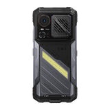 HOTWAV Hyper 8 Pro - Smartphone durci 5G 12+512 Go, 12 000 mAh (gris) : écran 6,78 pouces