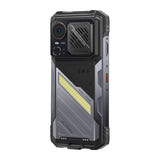 HOTWAV Hyper 8 Pro - Smartphone durci 5G 12+512 Go, 12 000 mAh (gris) : lampe camping