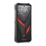 HOTWAV Hyper 8 Pro - Smartphone durci 5G 12+512 Go, 12 000 mAh (gris) : profil renforcé