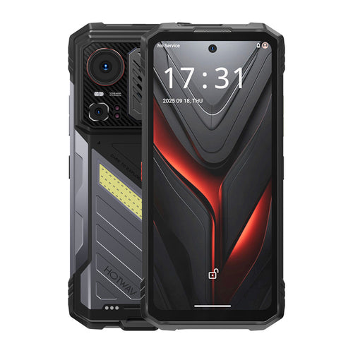 HOTWAV Hyper 8 Pro - Smartphone durci 5G 12+512 Go, 12 000 mAh (gris)
