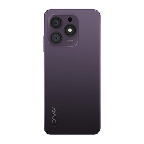 HOTWAV NOTE 13 MAX - Smartphone 6,8 pouces, 6+256 Go, photo 48 MP (violet) : écran 6,8 pouces
