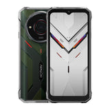 HOTWAV T7S - Smartphone durci 6,52 pouces, mode gants (vert) (vue 1)