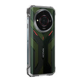 HOTWAV T7S - Smartphone durci 6,52 pouces, mode gants (vert) : dos renforcé