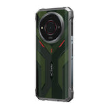 HOTWAV T7S - Smartphone durci 6,52 pouces, mode gants (vert) : profil 12,8 mm