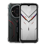 HOTWAV T7S - Smartphone durci Android 13 avec batterie 6280 mAh, noir : face avant