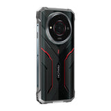 HOTWAV T7S - Smartphone durci Android 13 avec batterie 6280 mAh, noir : profil