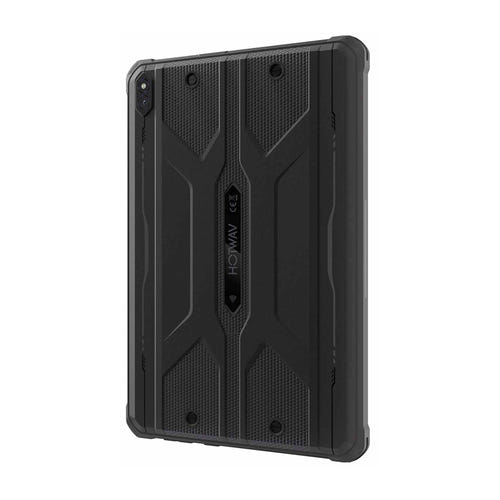 HOTWAV TAB R10 Pro - Tablette durcie 10,1 pouces 256 Go, noire : écran 10 pouces