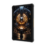 HOTWAV TAB R10 Pro - Tablette durcie 10,1 pouces 256 Go, orange : caméra