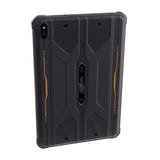 HOTWAV TAB R10 Pro - Tablette durcie 10,1 pouces 256 Go, orange : dos