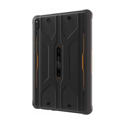 HOTWAV TAB R10 Pro - Tablette durcie 10,1 pouces 256 Go, orange : écran