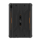 HOTWAV TAB R10 Pro - Tablette durcie 10,1 pouces 256 Go, orange : face