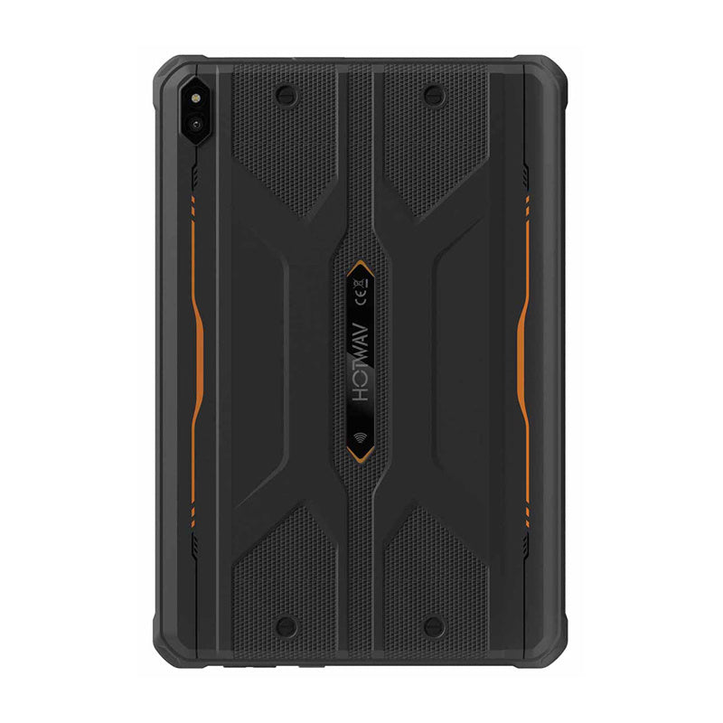 HOTWAV TAB R10 Pro - Tablette durcie 10,1 pouces 256 Go, orange - visuel 1