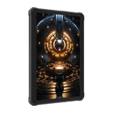 HOTWAV TAB R8 - Tablette durcie 10,1 pouces 4G, 10 800 mAh (noire) : accessoires fournis
