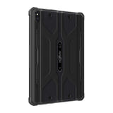 HOTWAV TAB R8 - Tablette durcie 10,1 pouces 4G, 10 800 mAh (noire) : dos renforcé