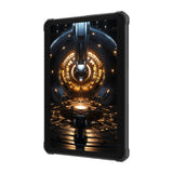 HOTWAV TAB R8 - Tablette durcie 10,1 pouces 4G, 10 800 mAh (noire) : usage chantier