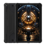 HOTWAV TAB R8 - Tablette durcie 10,1 pouces 4G, 10 800 mAh (noire)