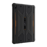 HOTWAV TAB R8 - Tablette durcie 10,1 pouces 4G, 10 800 mAh (orange) : dos renforcé