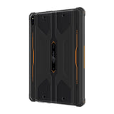 HOTWAV TAB R8 - Tablette durcie 10,1 pouces 4G, 10 800 mAh (orange) : profil étanche