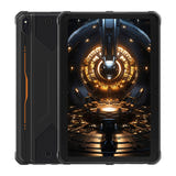 HOTWAV TAB R8 - Tablette durcie 10,1 pouces 4G, 10 800 mAh (orange)