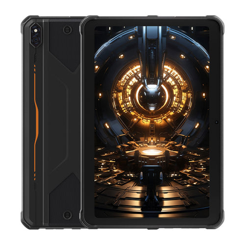 HOTWAV TAB R8 - Tablette durcie 10,1 pouces 4G, 10 800 mAh (orange) - visuel 1