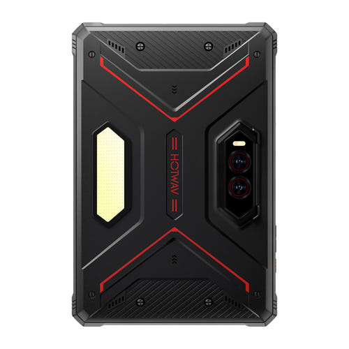 HOTWAV TAB R9 Plus - Tablette durcie 11 pouces, 8+512 Go et 20 080 mAh (rouge) : écran 11 pouces