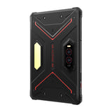 HOTWAV TAB R9 Plus - Tablette durcie 11 pouces, 8+512 Go et 20 080 mAh (rouge) : pied aluminium