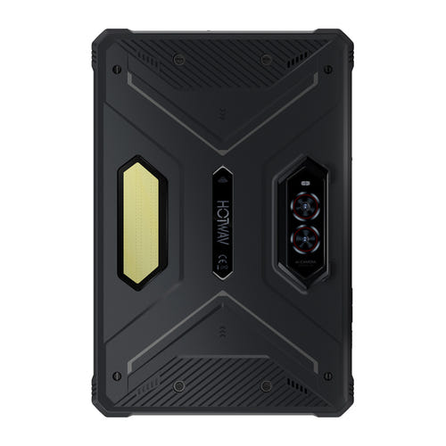 HOTWAV TAB R9 Pro - Tablette durcie 11 pouces, 20 080 mAh et lampe (noire) : écran 11 pouces