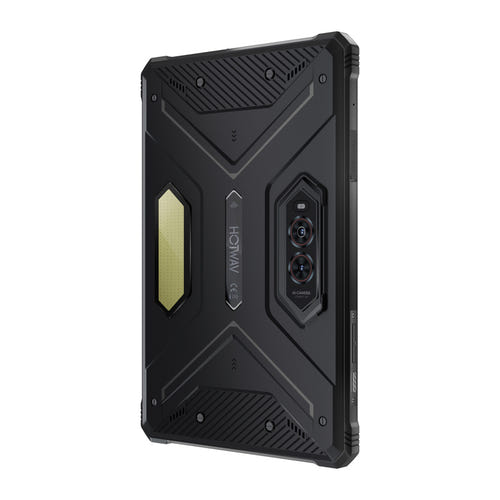 HOTWAV TAB R9 Pro - Tablette durcie 11 pouces, 20 080 mAh et lampe (noire) : camping