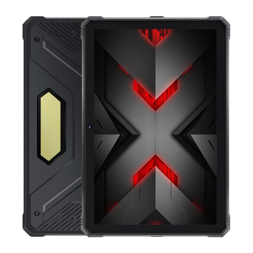 HOTWAV TAB R9 Pro - Tablette durcie 11 pouces, 20 080 mAh et lampe (noire)
