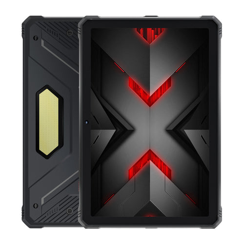 HOTWAV TAB R9 Pro - Tablette durcie 11 pouces, 20 080 mAh et lampe (noire)