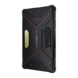 HOTWAV TAB R9 Pro - Tablette durcie 11 pouces, 20 080 mAh et lampe (rouge) : dos dragonne
