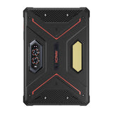 HOTWAV TAB R9 Ultra 5G - Tablette durcie 11 pouces 2K (rouge) : écran 2K 120 Hz face