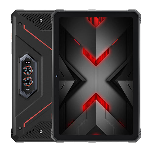 HOTWAV TAB R9 Ultra 5G - Tablette durcie 11 pouces 2K (rouge)
