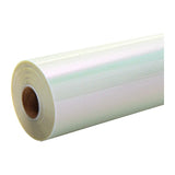 HTVRONT KZ-BSH-1873-USH - Film thermocollant caméléon blanc-rouge 30,5 x 90 cm : feuille