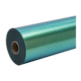 HTVRONT KZ-BSH-1872-USH - Film thermocollant caméléon or-vert 30,5 x 90 cm : rouleau