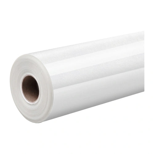 HTVRONT KZ-SGH-1901-2USH - Film thermocollant pailleté blanc, 30,5 x 90 cm - visuel 1
