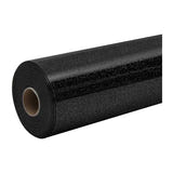 HTVRONT KZ-SGH-1903-2USH - Film thermocollant pailleté noir, 30,5 x 90 cm - visuel 1