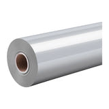 HTVRONT Pure - Film thermocollant argent, 30,5 cm x 1,8 m - visuel 1