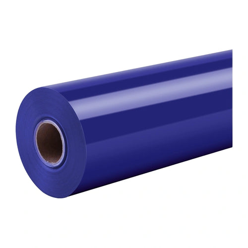 HTVRONT Pure - Film thermocollant bleu, 30,5 cm x 1,8 m - visuel 1