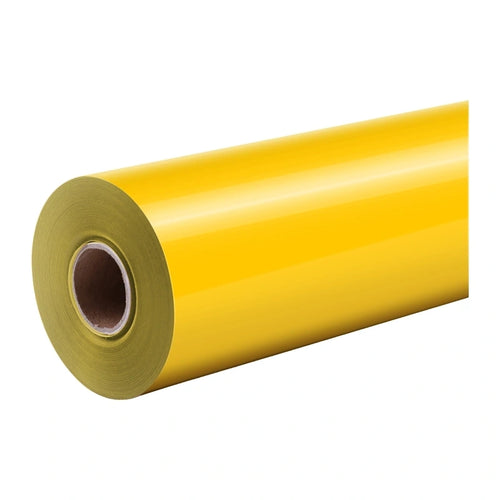 HTVRONT Pure - Film thermocollant jaune, 30,5 cm x 1,8 m - visuel 1
