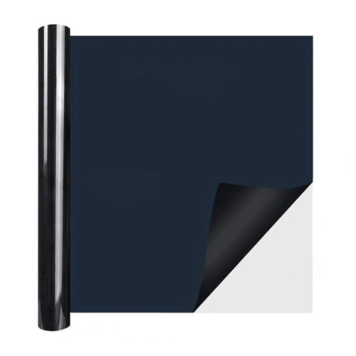 HTVRONT Pure - Film thermocollant noir, 30,5 cm x 1,8 m - visuel 1