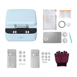 HTVRONT H17 - Presse à chaud pour coques de téléphone personnalisées : accessoires fournis