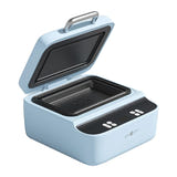 HTVRONT H17 - Presse à chaud pour coques de téléphone personnalisées : bleu